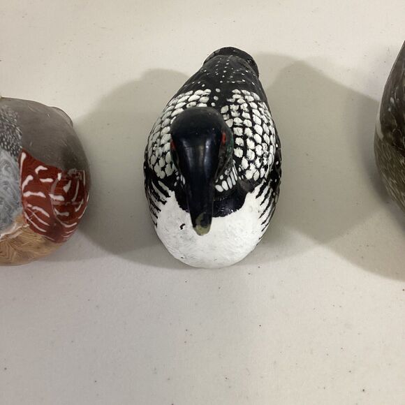 Lot Of 3 San Francisco Candle Company Stone Division Handmade Quail Duck Candles - Picture 7 of 11